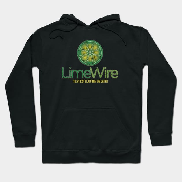 LimeWire P2P 2000 Hoodie by JCD666
